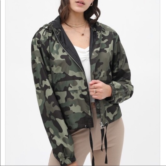 Love Tree Jackets & Blazers - SOLD! Last 1 🎈Light weight camo jacket